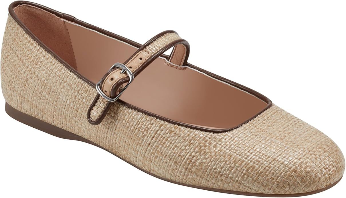 Bandolino Women's Philly Mary Jane Flat | Amazon (US)