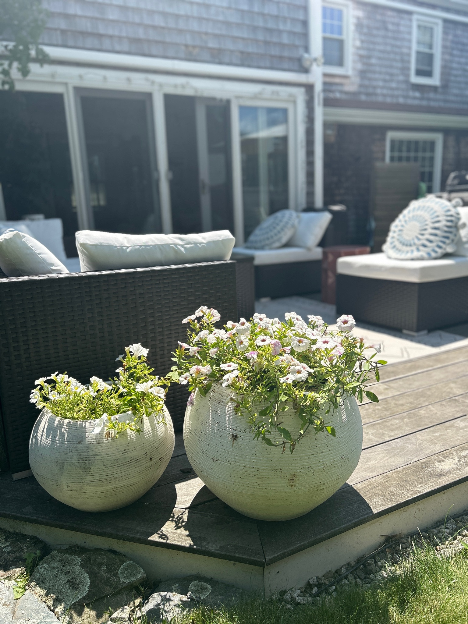 Excited to show you our new deck set up…just in time for our annual summer party!

#LTKSeasonal #LTKhome #LTKFind