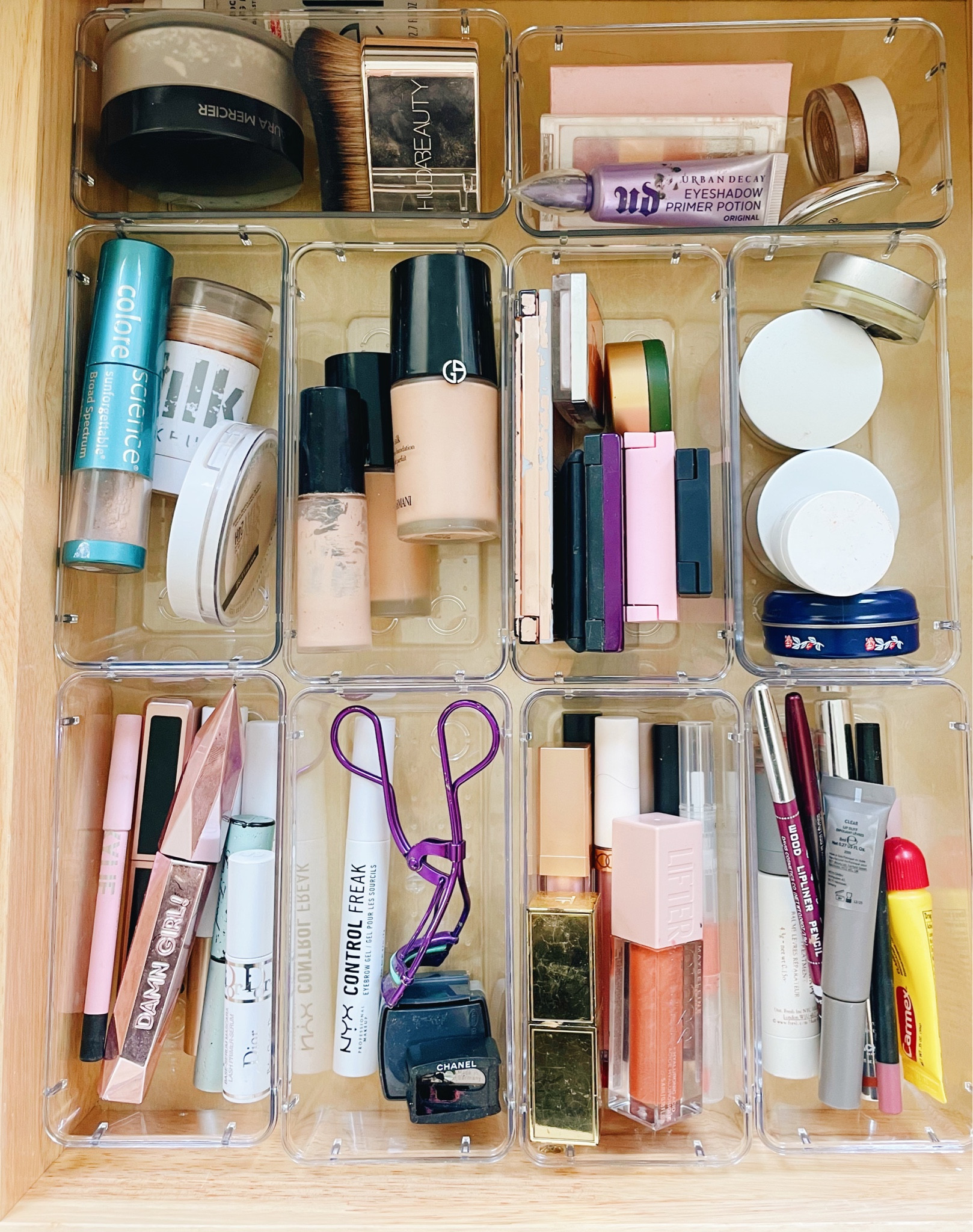 Makeup organizers for the drawers are life savers! 

#LTKHome #LTKBeauty #LTKFindsUnder50