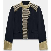 Zara - Zw Collection Limited Edition Toggle Jacket - Dark Navy - L - Woman | Zara US