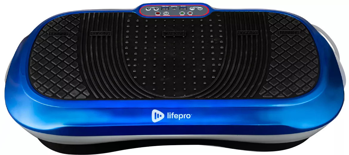 Lifepro Waver Vibration Plate, Blue | Dick's Sporting Goods