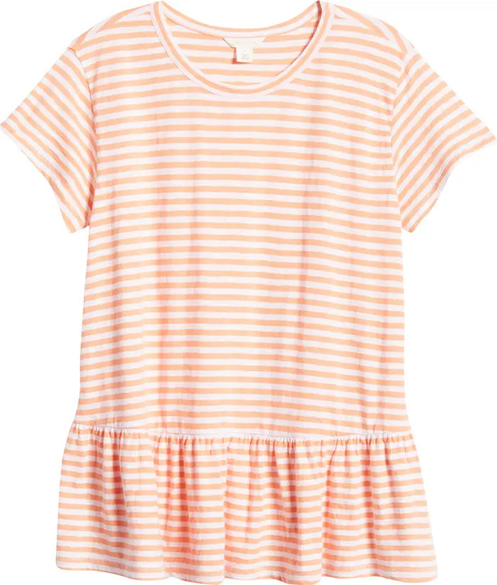 Caslon® Peplum T-Shirt | Nordstromrack | Nordstrom Rack