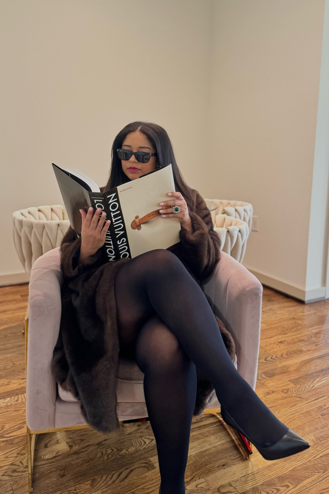 Faux fur chic 💁🏽‍♀️

#LTKNYFW #LTKBeauty #LTKStyleTip