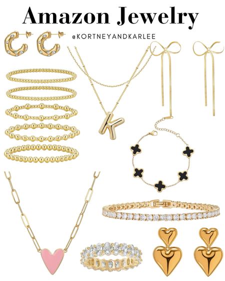 Amazon Jewelry!

Kortney and Karlee | #kortneyandkarlee 

#LTKfindsunder50 #LTKfindsunder100 #LTKtravel