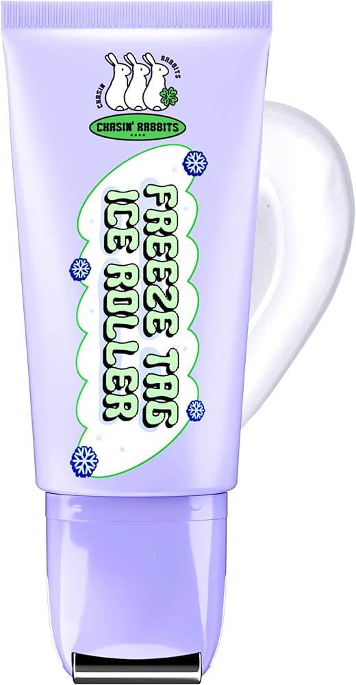 CHASIN' RABBITS Freeze Tag Ice Roller | Cold Face Roller for Wrinkles & Lifting Face Care | Ice F... | Amazon (US)