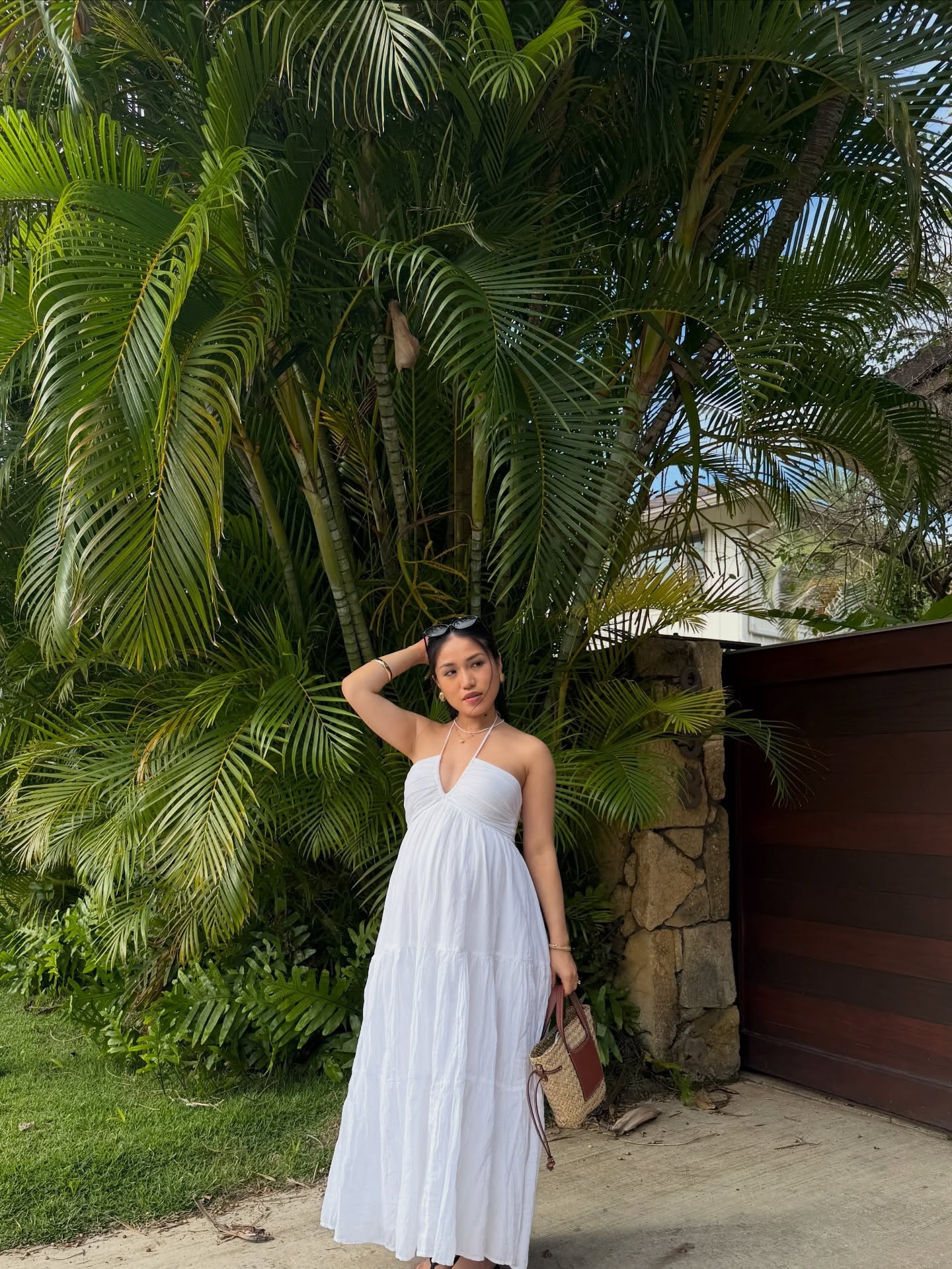 My mind is still here ☀️🌊🌴🌺
Dress is old from American eagle so I linked similar options ☺️

#LTKPetite #LTKBump