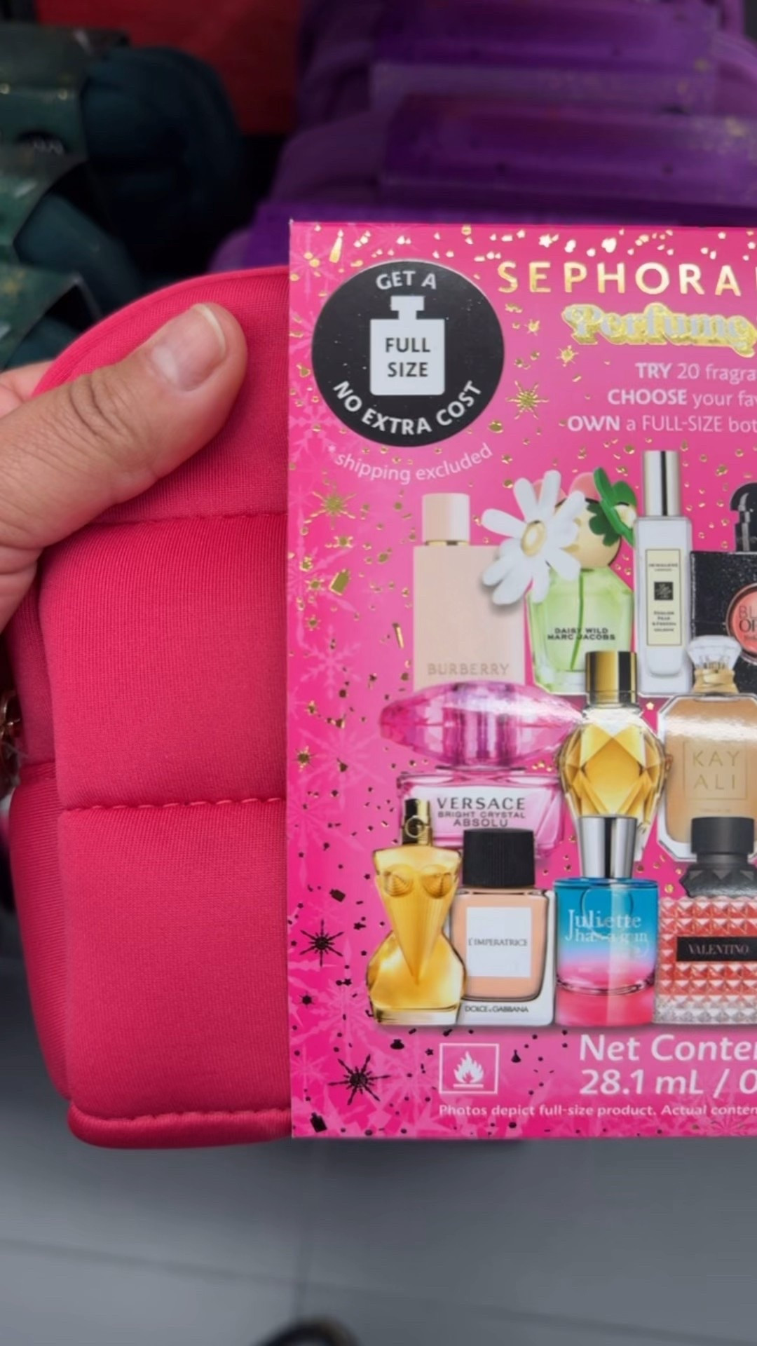Holiday perfume sampler set at Sephora! Comes with a gift card for a full size! 

#LTKGiftGuide #LTKBeauty #LTKFindsUnder100