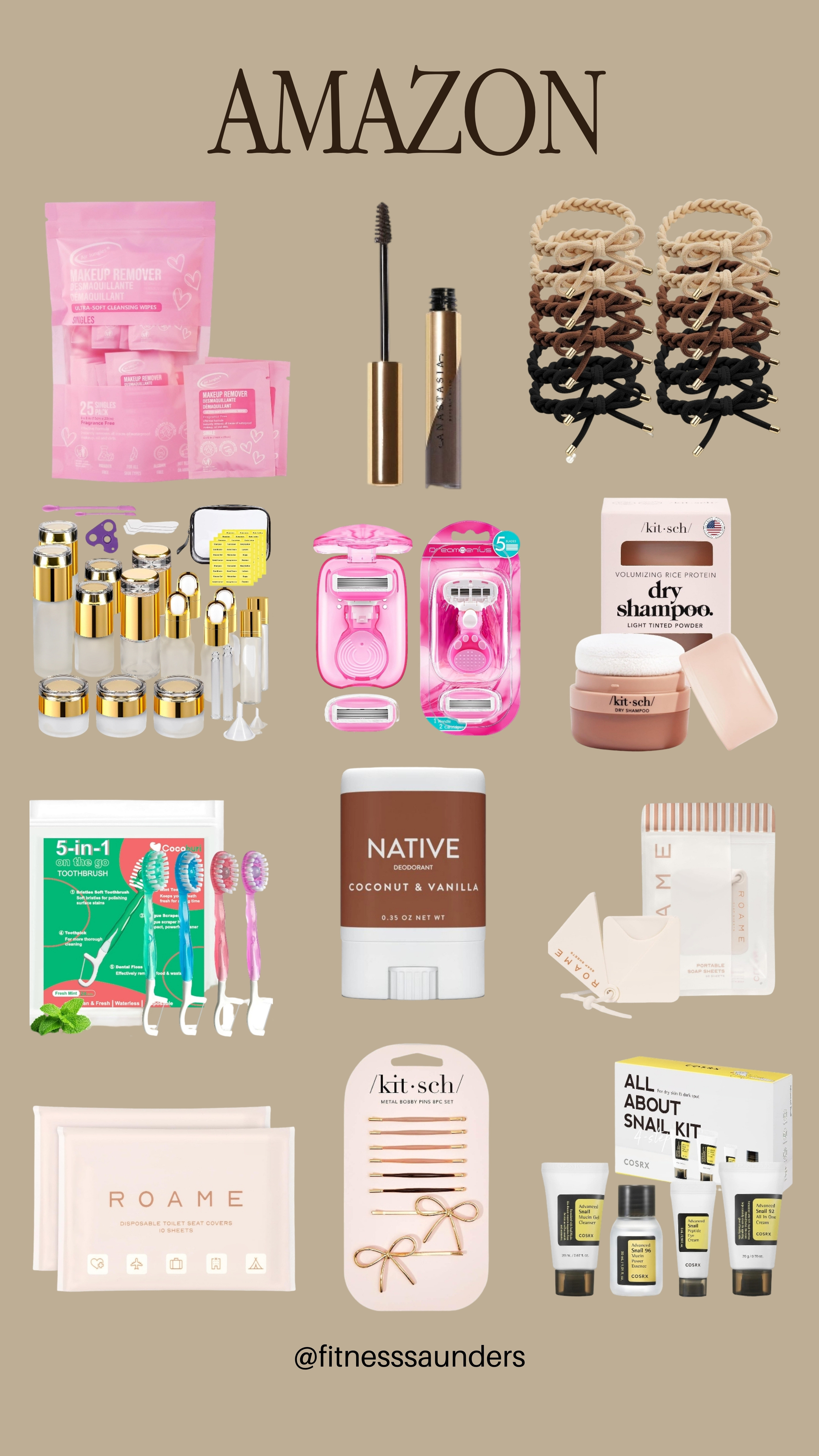 Discover the ultimate Amazon beauty finds that actually work. From viral skincare to must-have makeup tools, these top-rated products are essential for your daily routine. Click the link in bio to shop these beauty favorites! #AmazonBeauty #BeautyFinds #SkincareRoutine 

 #LTKselfcare #LTKSaleAlert #LTKBeauty