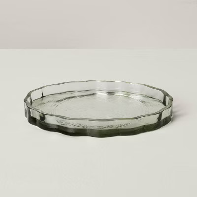 Fluted Glass Soap Dish Light Green - Hearth & Hand™ with Magnolia | Target
