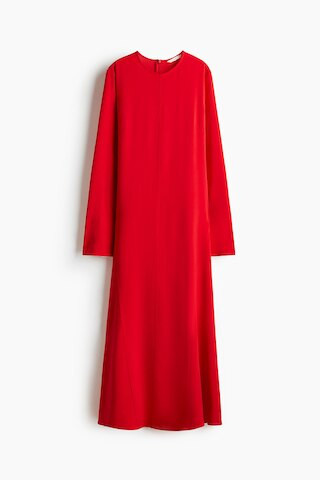 H & M - Kleid in A-Linie - Rot - Damen | H&M (DE, AT, CH, NL, FI)