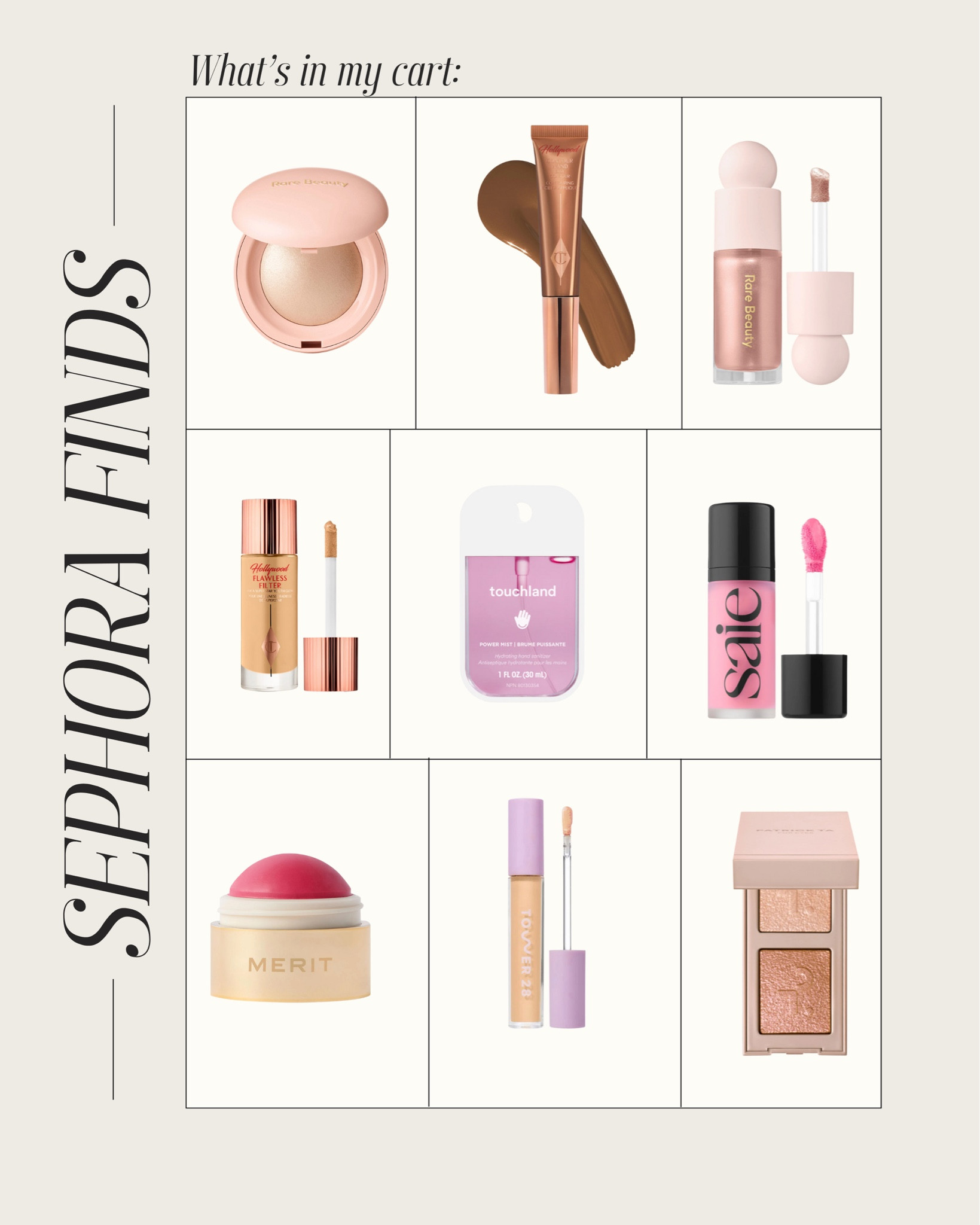 Serving skincare and makeup must-haves that are totally worth the hype! These Sephora finds are perfect for glowing skin, effortless glam, and that ‘I woke up like this’ vibe. Tap to shop my faves before they’re gone—your beauty bag will thank you!

#SephoraFaves, #BeautyEssentials, #SkincareGoals, #MakeupMustHaves, #GlowUp, #EffortlessBeauty, #LTKBeauty, #CleanGirlAesthetic, #SelfCareRoutine, #SephoraAddict

#LTKGiftGuide #LTKBeauty #LTKFindsUnder100