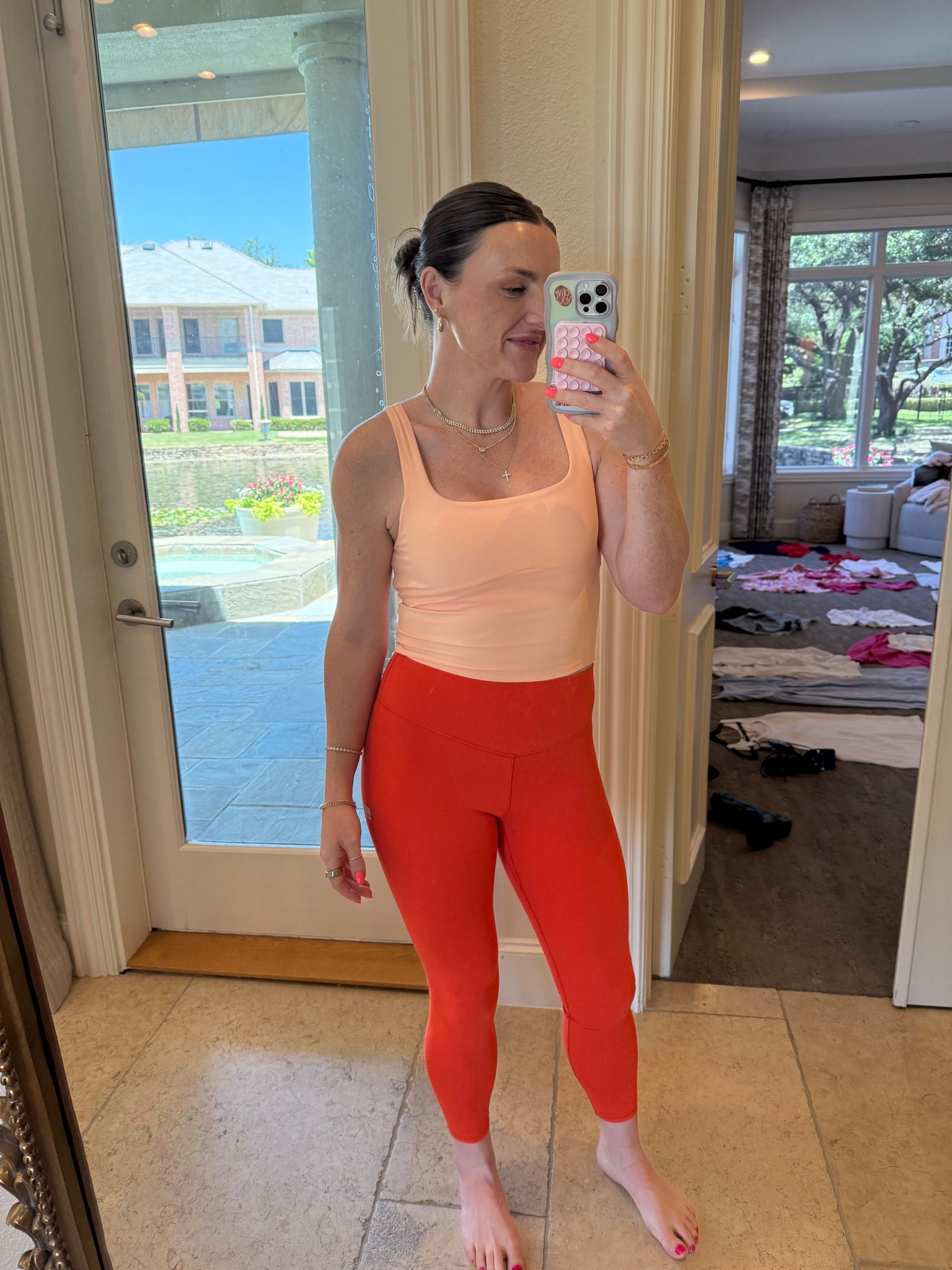 Medium legging 
Large tank 
@vuoriclothing
#VuoriPartner

#LTKFindsUnder100 #LTKActive #LTKStyleTip