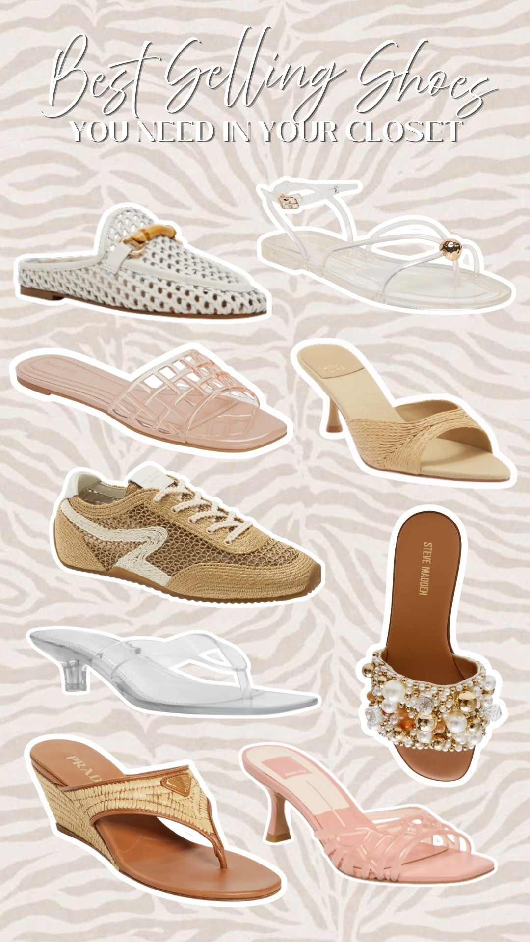 My best selling shoes, all perfect for Summer! Grab them before they’re gone! ☀️🤍

#LTKootd #LTKgrwm