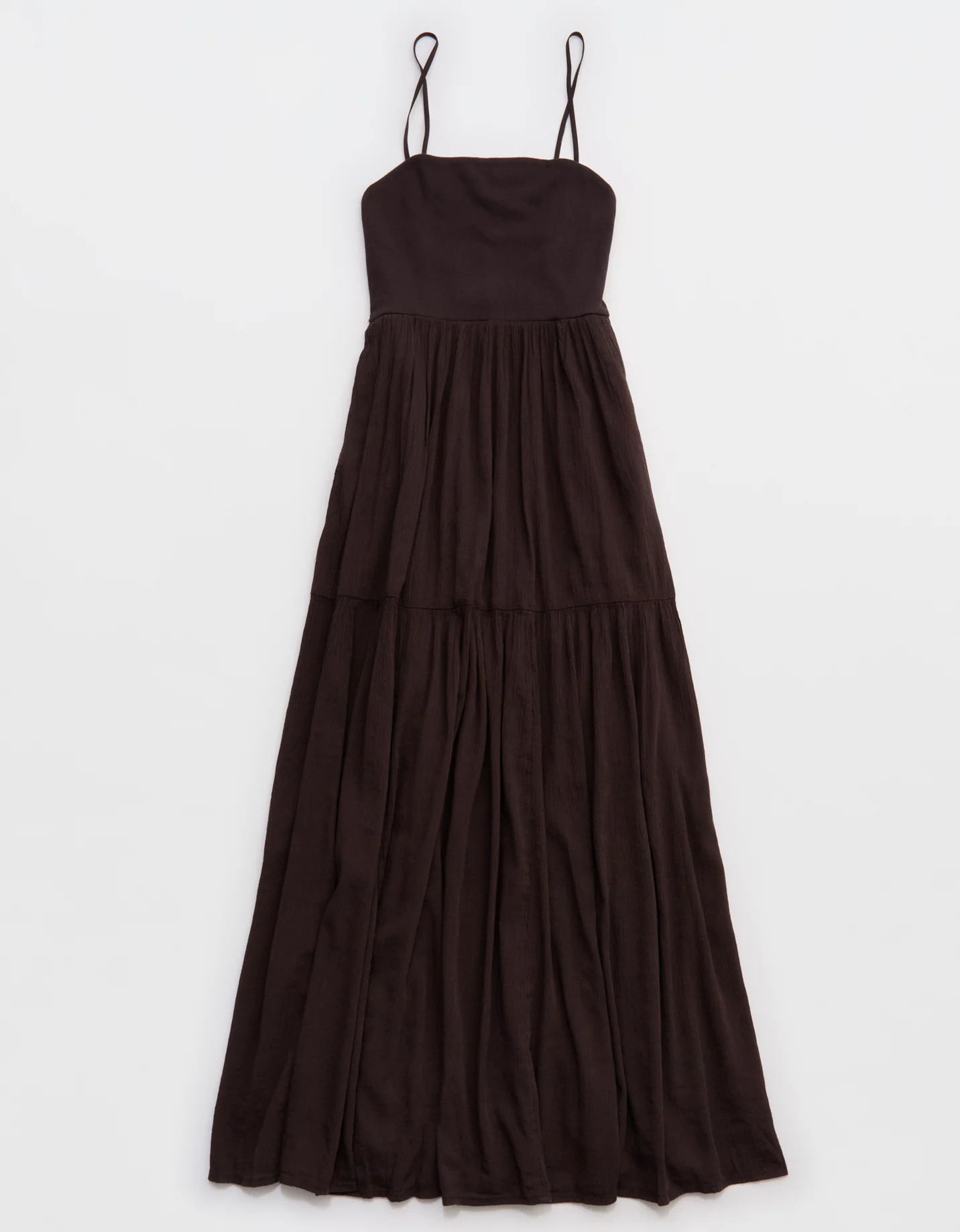 Aerie On-The-Down-Low Back Dress | Aerie