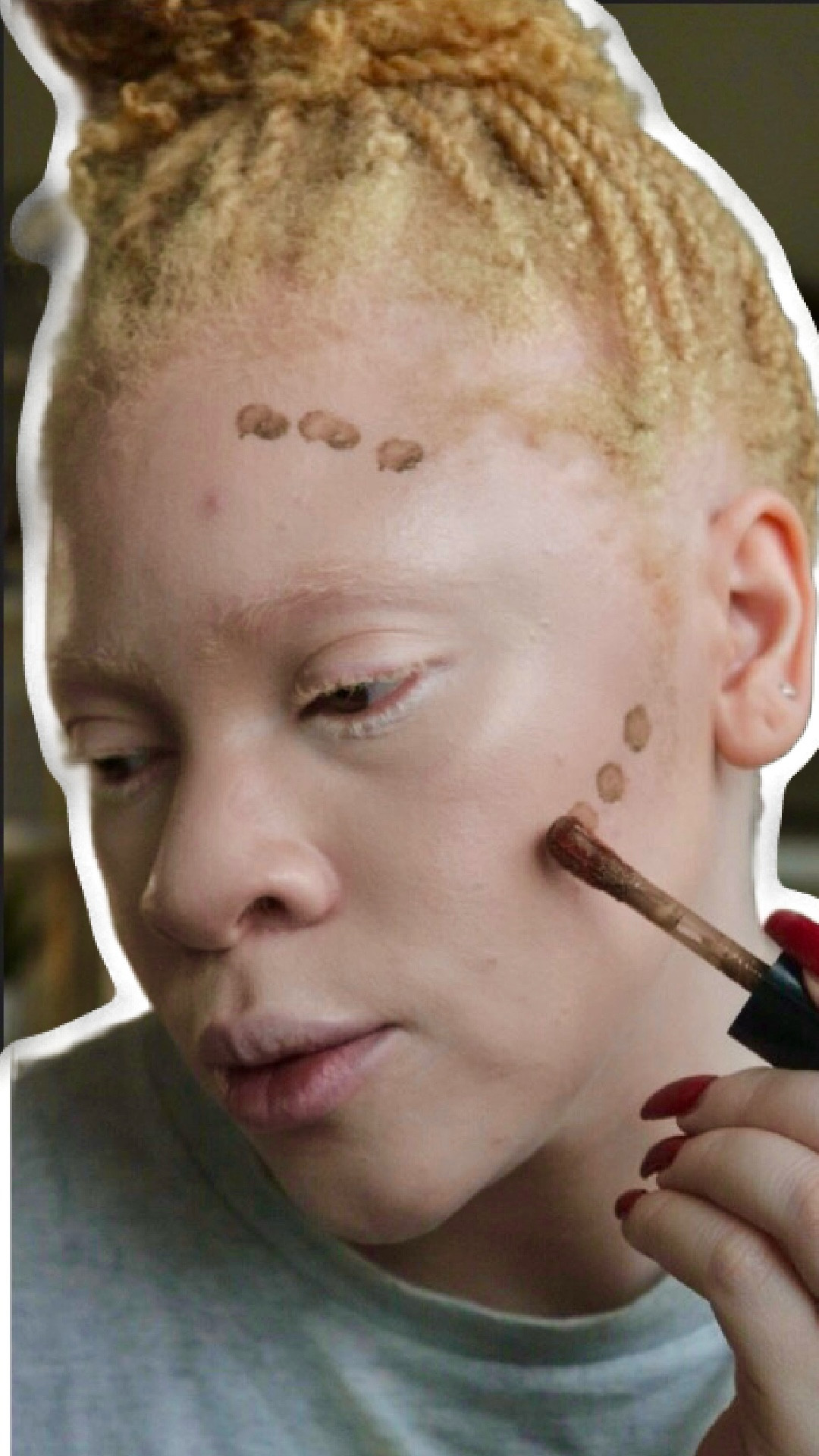 Bronzer tutorial for very fair skin — how to apply bronzer to add natural shape, warmth, and definition to very fair skin.

#LTKBeauty #LTKgrwm