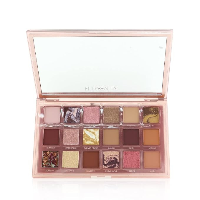 HUDA BEAUTY Naughty Nude Eyeshadow Palette, Cream | Amazon (US)