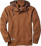 Legendary Whitetails Men's Tough as Buck 1/4 Zip Action Hoodie | Amazon (US)