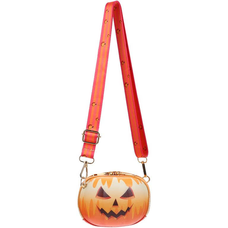 1pc Halloween Pumpkin Crossbody Bag Small Crossbody Purse Shoulder Bag Casual Purse for Women Gir... | Walmart (US)