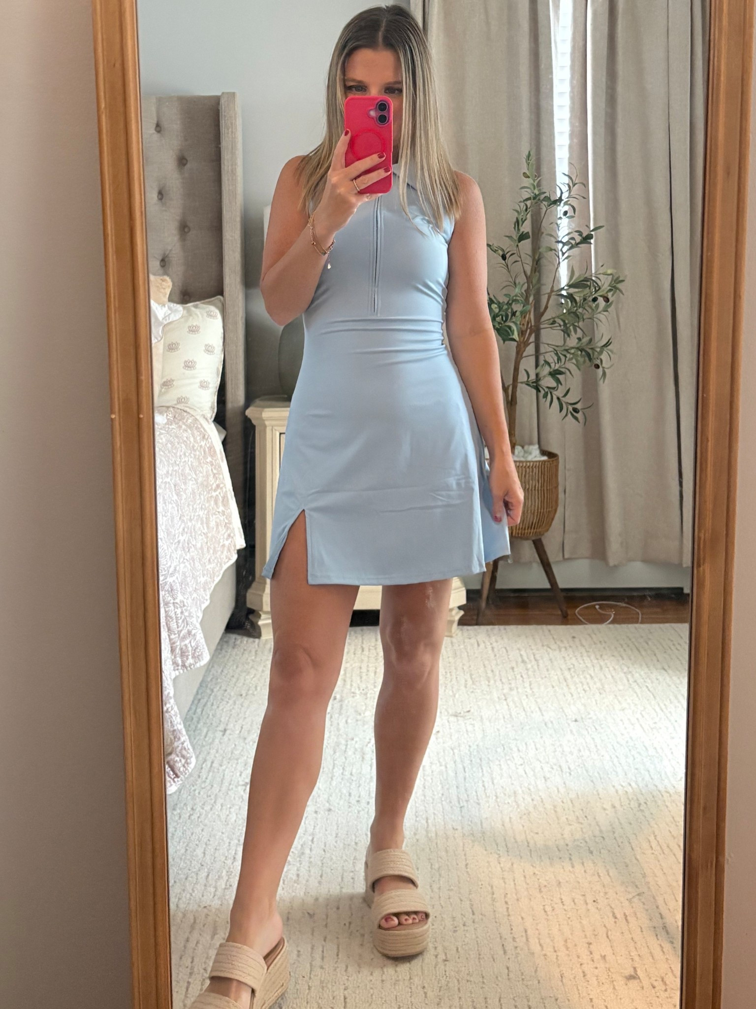 I love the fit of this tennis dress as a petite/ honestly the length is perfect! 

Wearing a size small 

#LTKPetite #LTKActive #LTKStyleTip