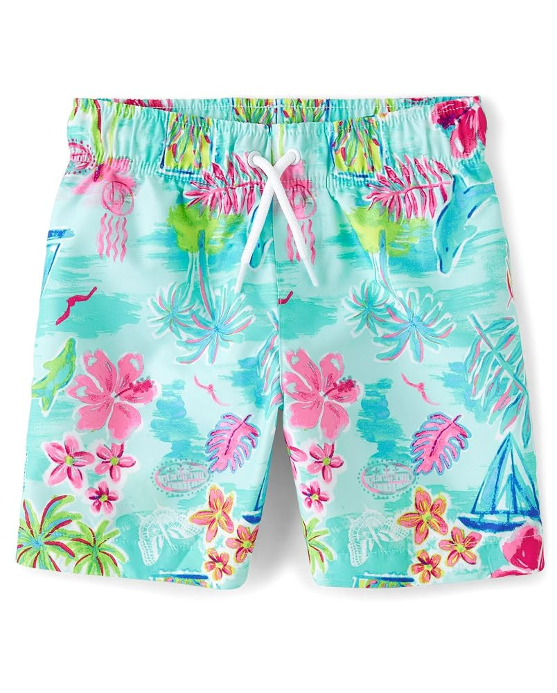 The Children's Place Boys' Swim Trunks | Amazon (US)