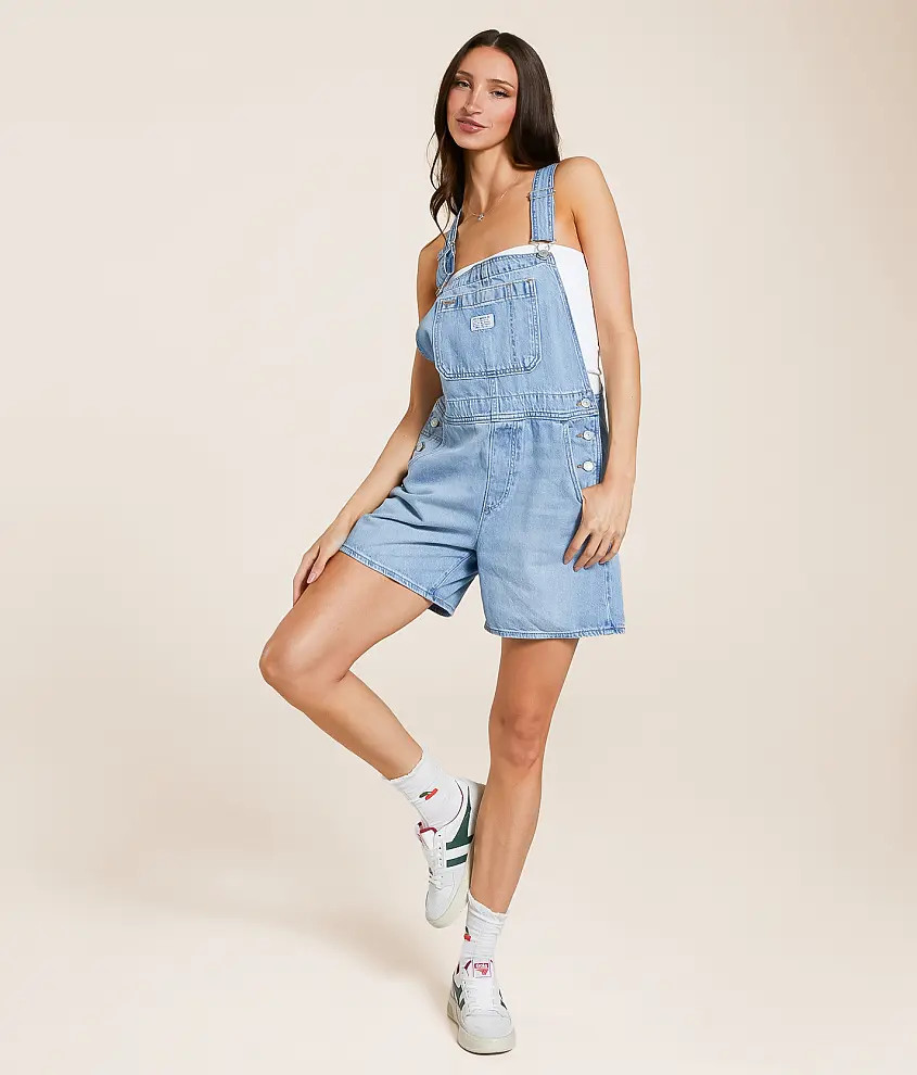 Premium Utility Overall Short | Buckle