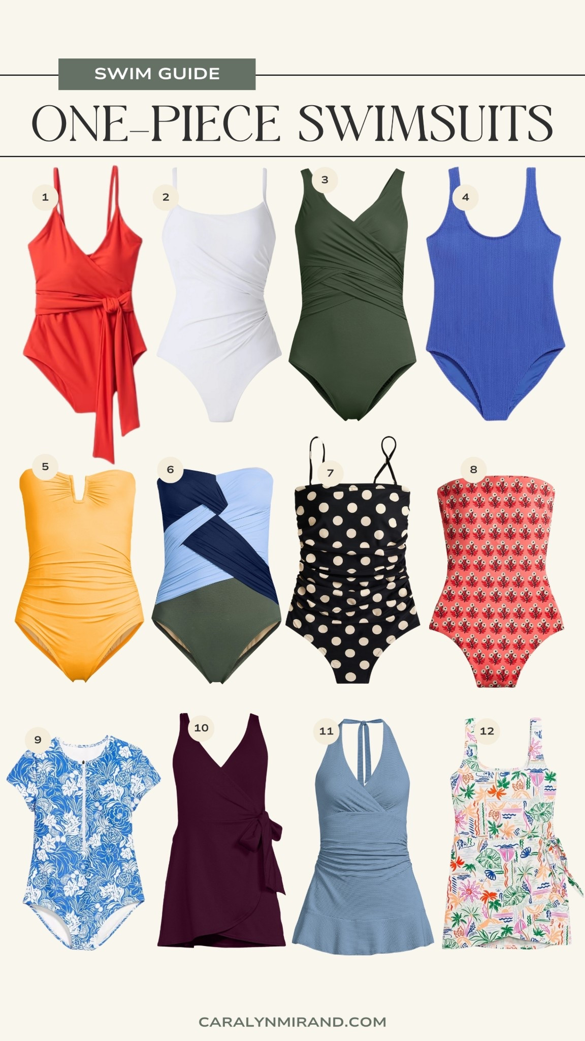 One piece swimsuit for vacation, spring break, and summer. 

#LTKSeasonal #LTKStyleTip #LTKSwim