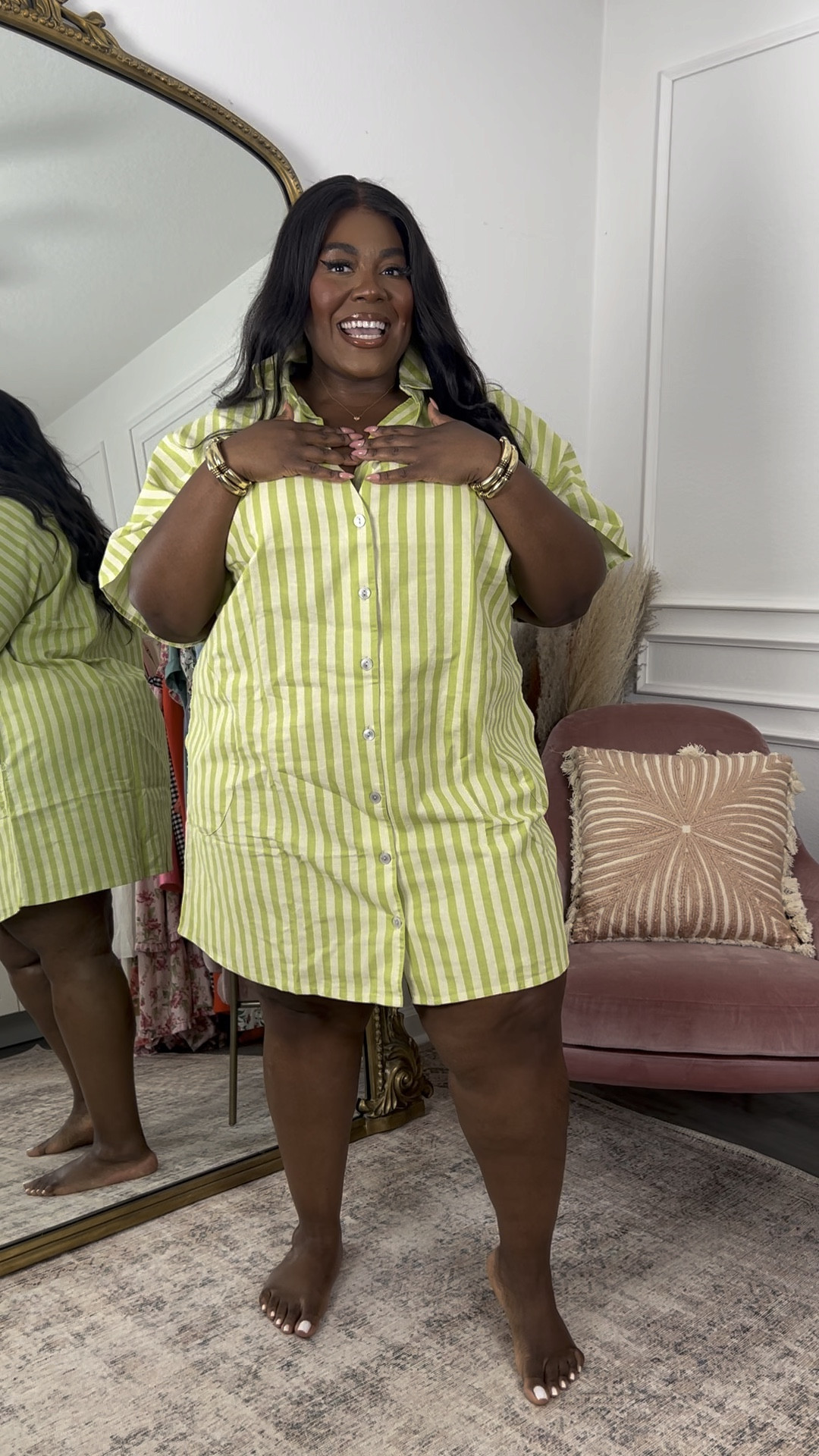 This linen cotton been set is screaming summer vacation. I’m heading out for the weekend and this would be great to lounge around the pool, hotel or bar 🍹

I’m wearing a size 20

asos, plus size lounge sets, summer dresses, vacation outfits, resort 

#LTKStyleTip #LTKPlusSize #LTKFindsUnder50