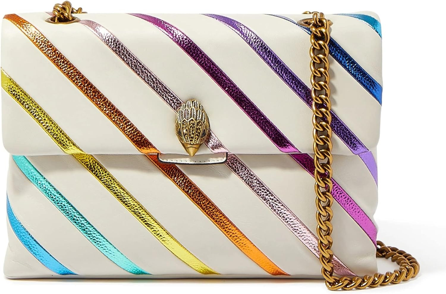 Kurt Geiger London Leather Large Kensington Bag | Amazon (US)