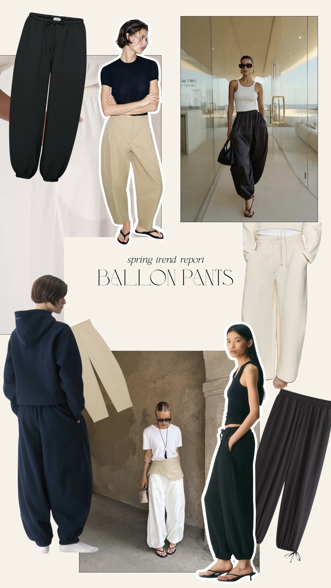 Balloon pants are another big spring trend that I am currently crushing on here or a couple of my favorites

#LTKootd #LTKSeasonal