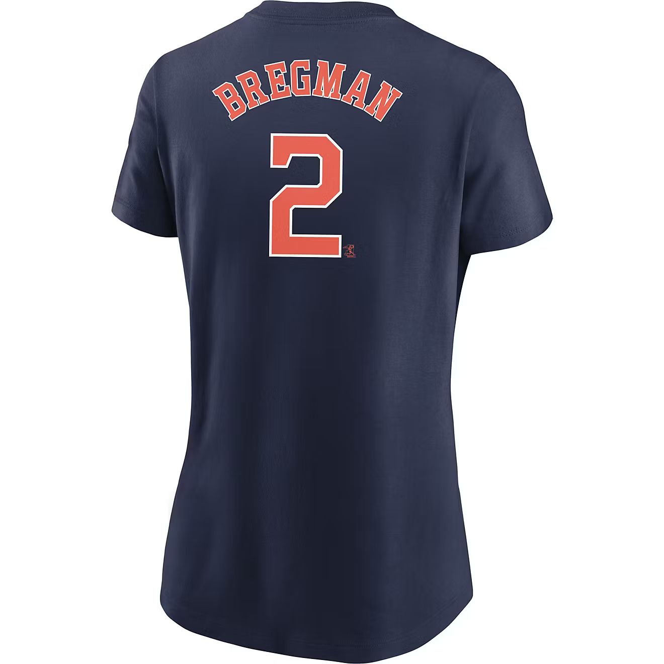 Nike Women's Houston Astros Alex Bregman 2 Jersey T-shirt | Academy | Academy Sports + Outdoors