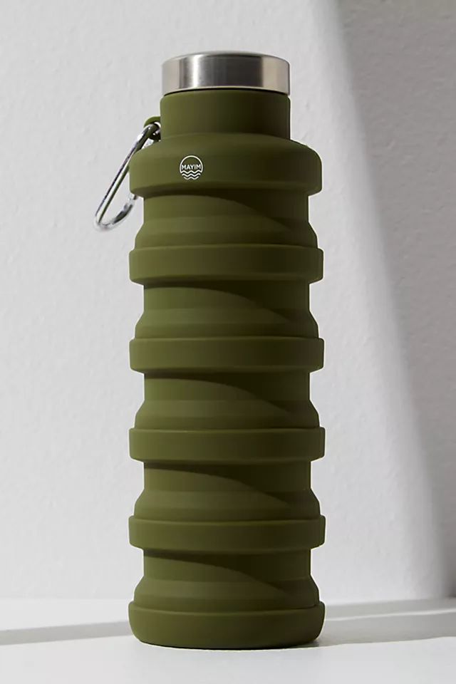 Mayim Collapsible Carabiner Bottle | Free People (Global - UK&FR Excluded)