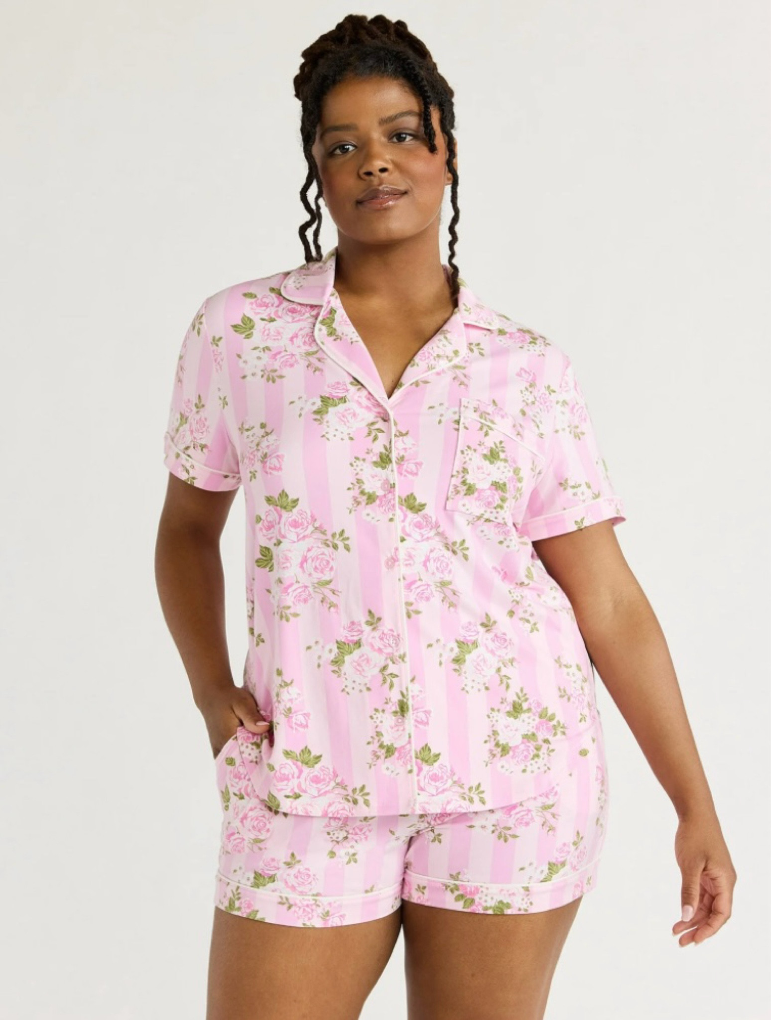 Love shack fancy dupe pajamas! Such cute pajamas 🎀💗🩷

#LTKSaleAlert #LTKStyleTip #LTKFindsUnder50