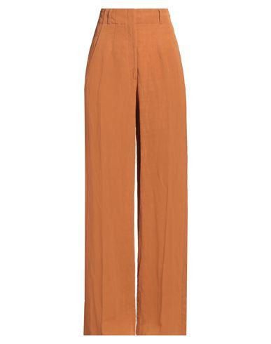 True Royal Woman Pants Tan Size 4 Viscose, Linen | YOOX (US)