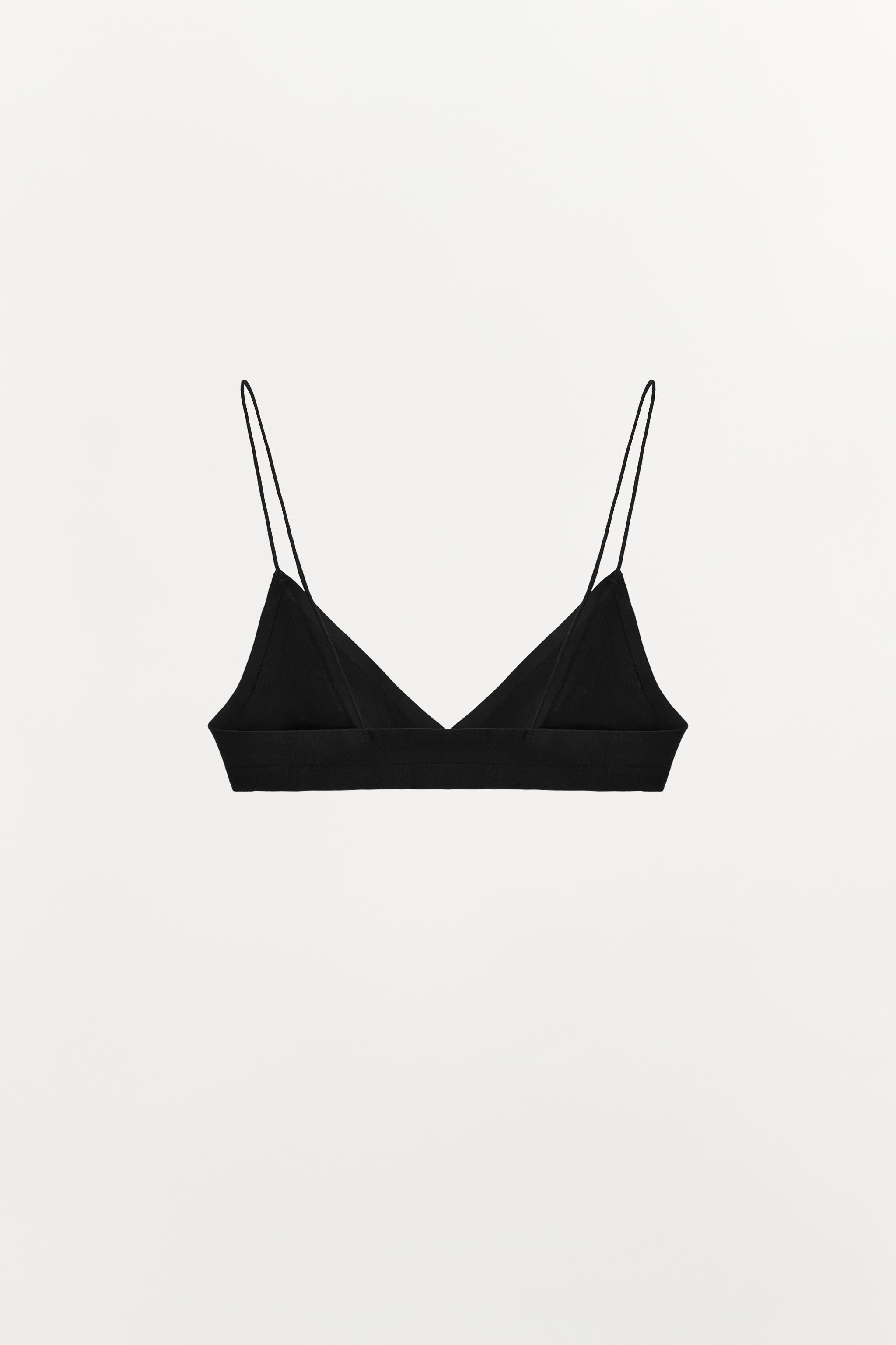 SEAMLESS STRAP BRA | Zara US