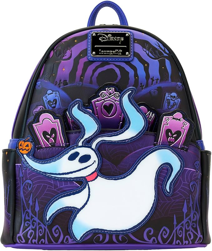 Loungefly Disney Nightmare Before Christmas Zero Mini Backpack | Amazon (US)