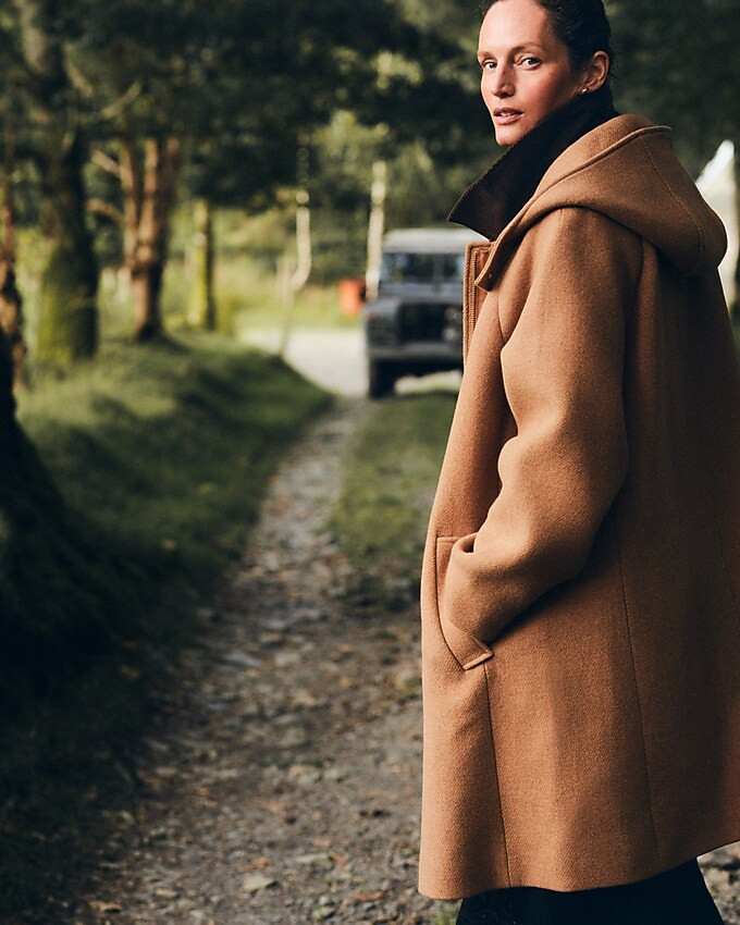 Stowe parka in Italian stadium-cloth | J. Crew US
