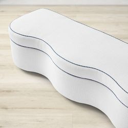 Emile End of Bed Storage Bench (60"-72") | Williams-Sonoma