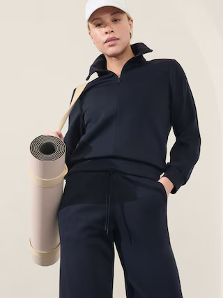 Allure 1/4 Zip Sweatshirt | Athleta