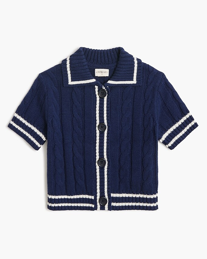 Girls' short-sleeve lady jacket | J.Crew Factory