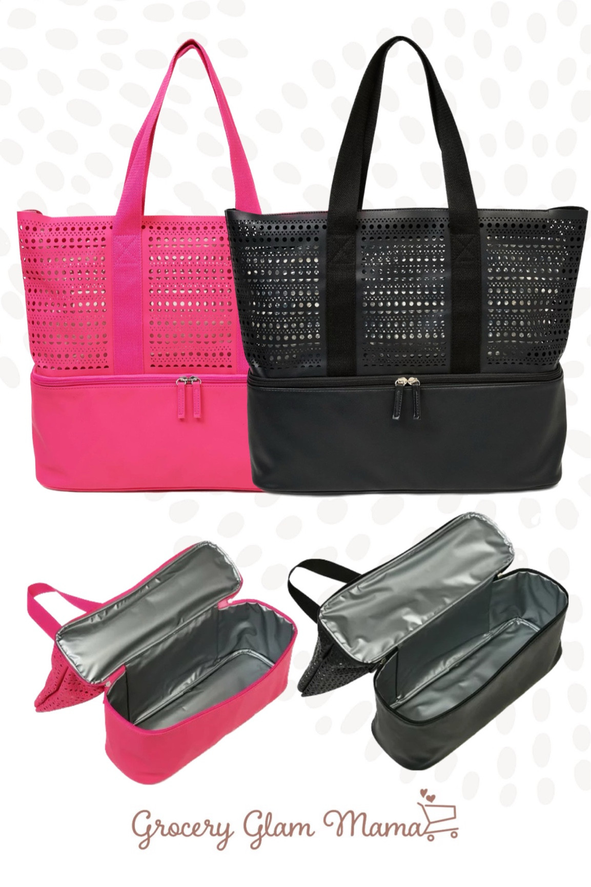 Totes with an insulated zip bottom! Sale $11.88!!!

#LTKtravel #LTKsalealert #LTKitbag