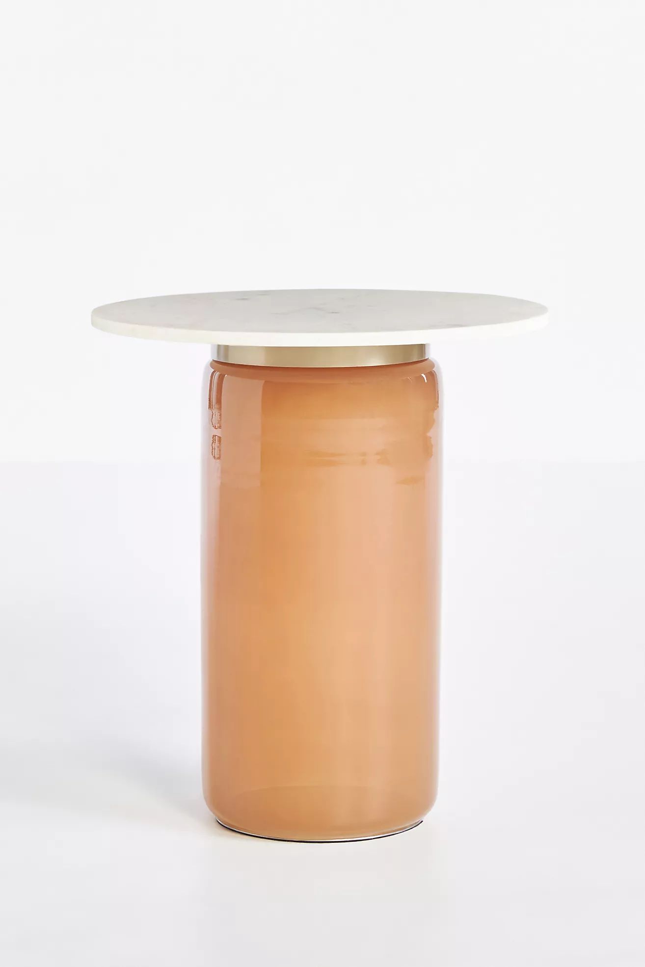 Infinity Glass Side Table | Anthropologie (US)