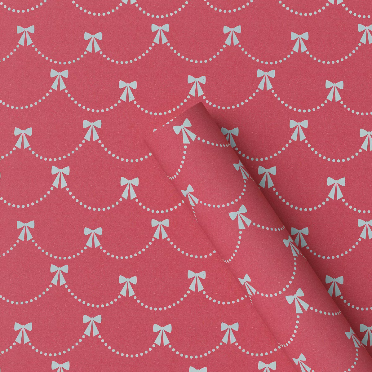 30" 20 sq ft Christmas Roll Wrap Bow Garland - Wondershop™ | Target