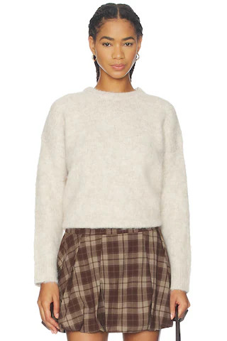 ASTR the Label Selbie Sweater in Cream from Revolve.com | Revolve Clothing (Global)