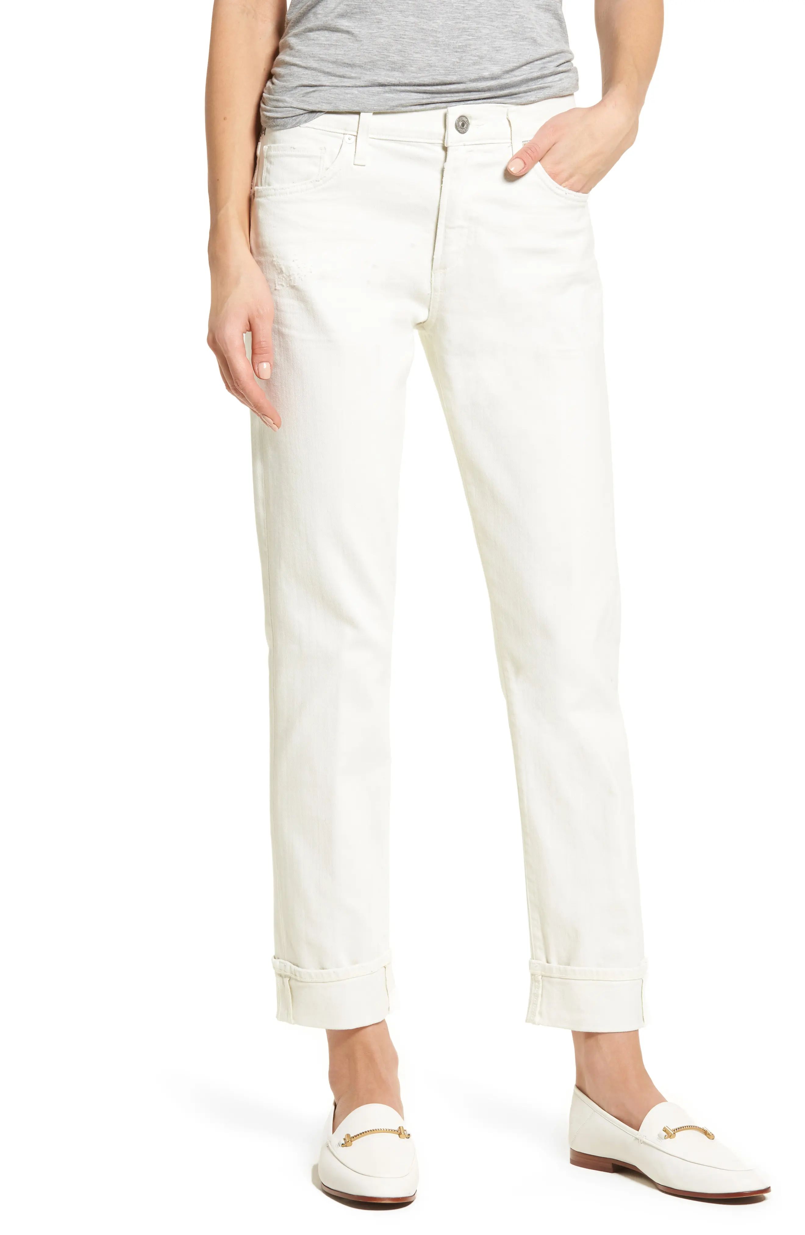 Jazmin Ankle Cuff Jeans | Nordstrom