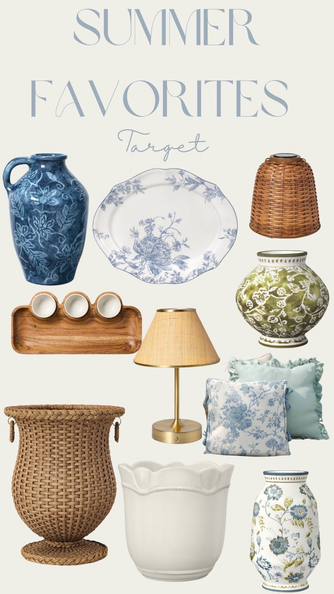 New summer arrivals from Target!

#LTKSaleAlert #LTKHome