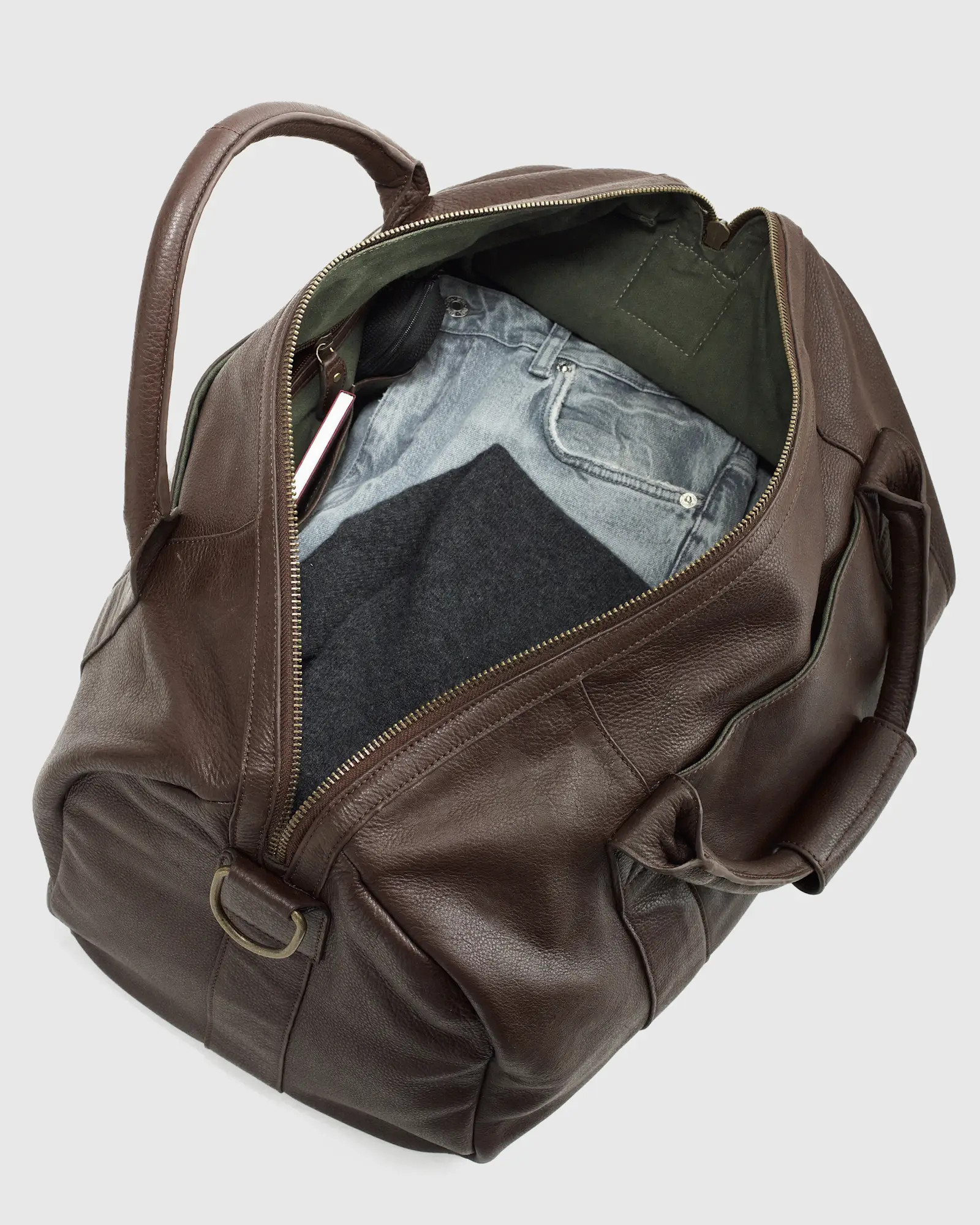 Nappa Leather Duffle Bag | Quince