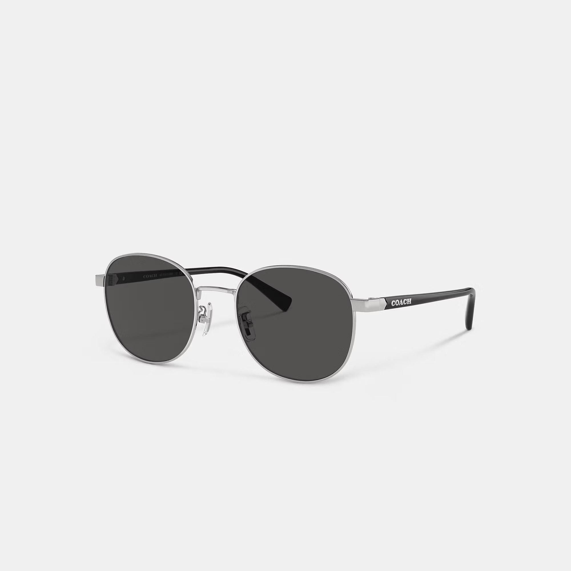 Metal Round Sunglasses | Coach Outlet US