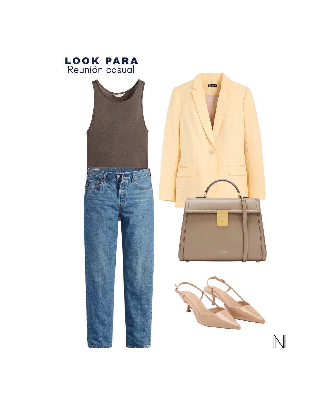 Color de temporada, amarillo pastel / look smart casuall

#LTKWorkwear #LTKStyleTip #LTKSeasonal