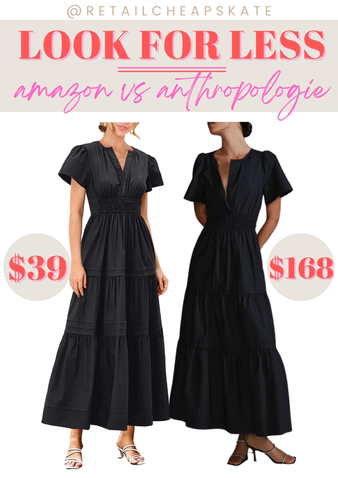 Amazon Vs anthropologie somerset maxi dress lookalike. Dress dupe 

#LTKunder50 #LTKstyletip
