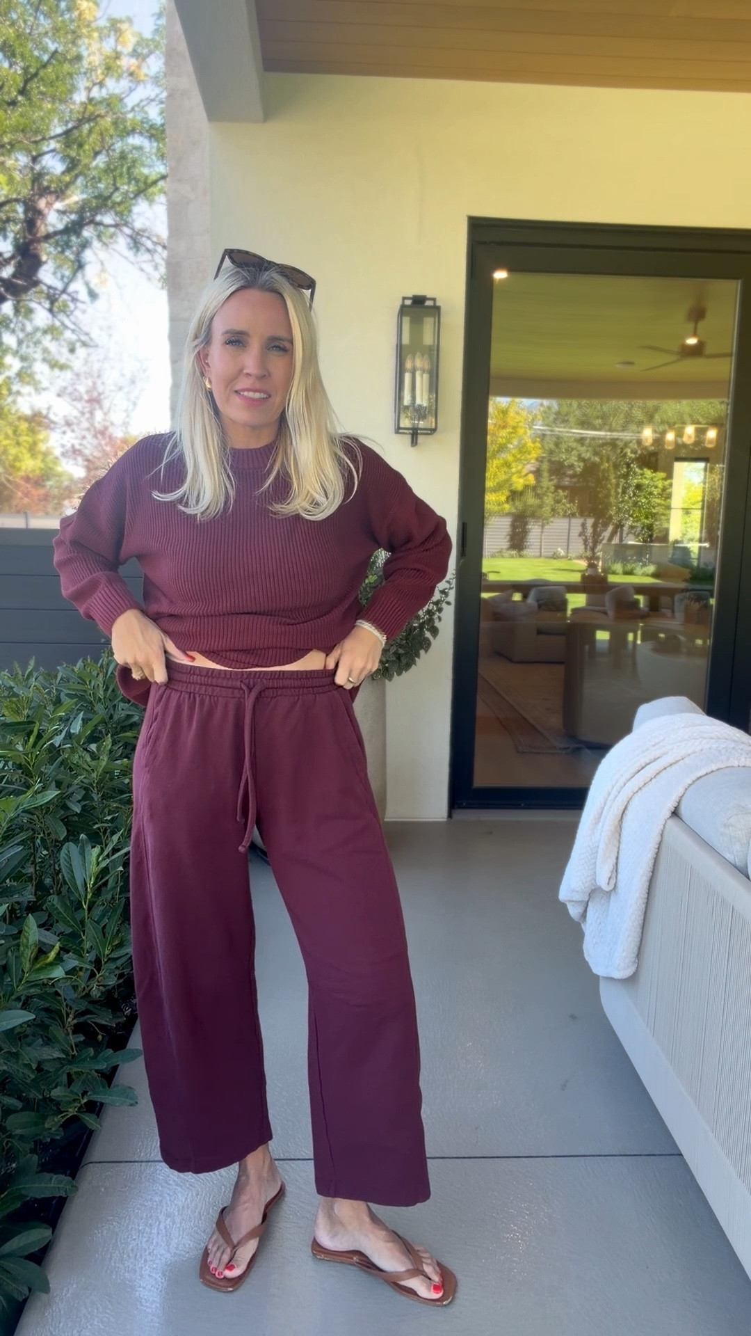 These barrel sweats are some of the best from old navy!! And match this sweater!

#LTKgrwm #LTKmomlife #LTKootd